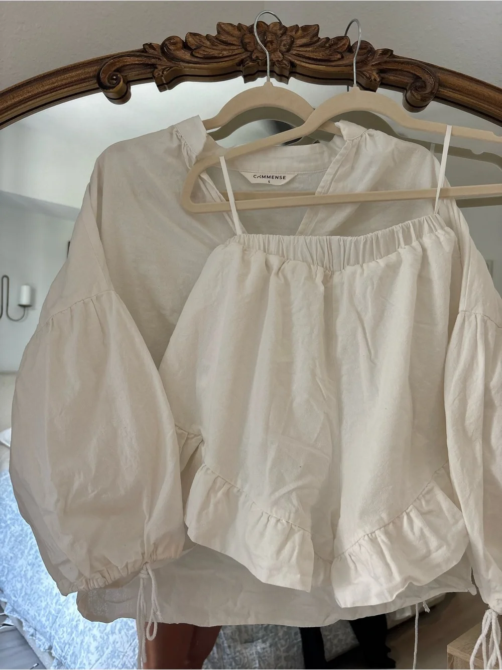 Commense Linen White Set - Picture 4 of 11